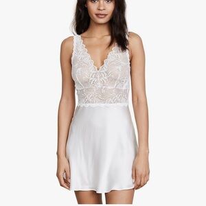 NWT - Hanky Panky - Lady Catherine Silk Chemise